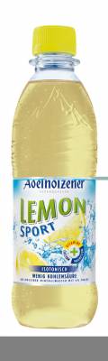 Adelholzener Lemon Sport isotonisch 12 x 0,5 Liter (PET)